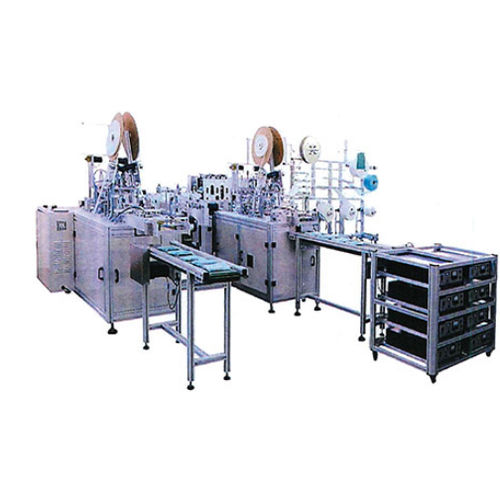 Macchina di produzione per mascherine chirurgiche - CM-yf20 - Charming Star International Company - automatica / ad alta velocità
