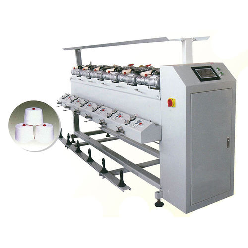 Macchina per bobinaggio per filati - CMcw-600C - Charming Star International Company - automatica / da cono a cono