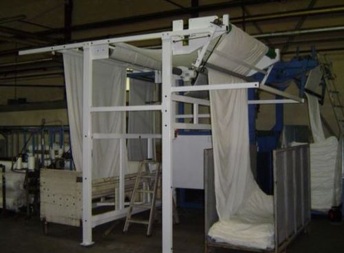 Macchina piegatrice per tessuti - CHEVALERIN - idraulica / CNC