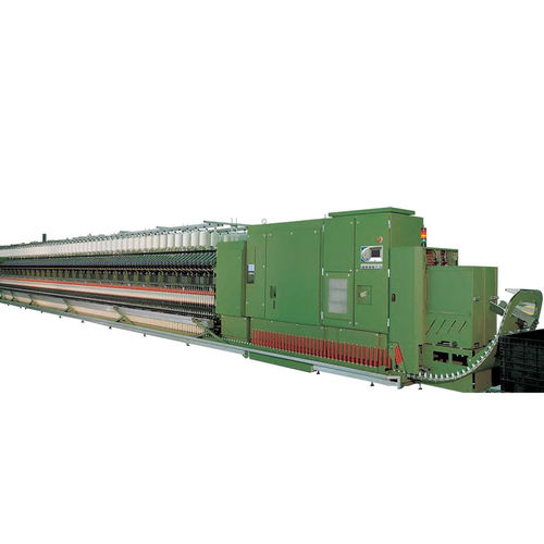 Filatrice ad anello - IDEA - COGNETEX - per filo pettinato / automatica