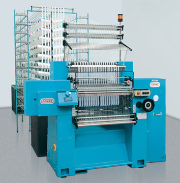 Macchina per maglieria a crochet - 609/B8 - COMEZ - piatta / ad alta velocità / industriale