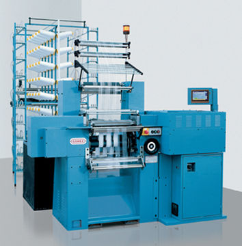Macchina per maglieria a crochet - CT-11B/600 - COMEZ - piatta / completamente automatica / industriale