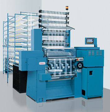 Macchina per maglieria a crochet - CT-16B/600 - COMEZ - piatta / completamente automatica / industriale