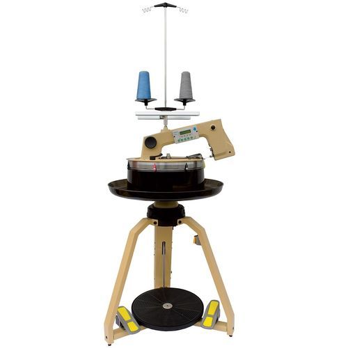 Trapuntatrice per tessuti - 99 vario - COMPLETT - elettronica / programmabile