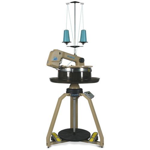 Trapuntatrice elettronica - QF  - COMPLETT - programmabile / automatica