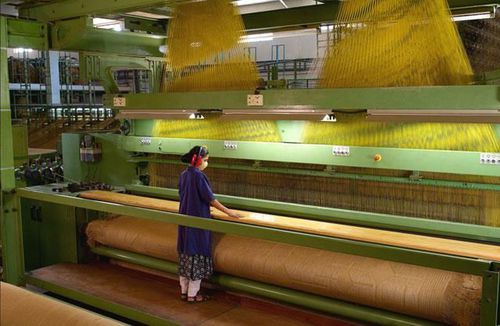 Macchina per tessere di tappeti - CONSTRUMA - Jacquard / a pinze