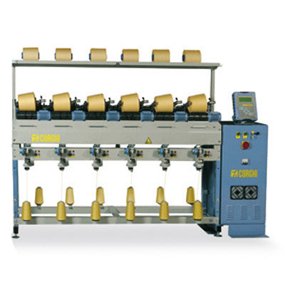 Macchina per bobinaggio per filati - BR RW - CORGHI TEXTILE - da cono a cono