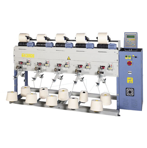 Macchina per bobinaggio per filati - BR-AS - CORGHI TEXTILE - incrociata