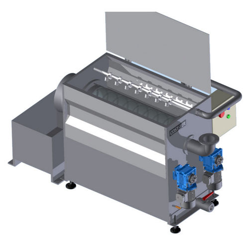 Filtro per acque reflue - FR 25 - COST-FER - in maglia metallica / per applicazioni chimiche / industriale