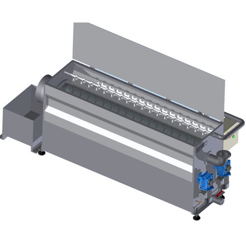 Filtro per trattamento di acque reflue - FR 50 - COST-FER - in maglia metallica / di processo / industriale