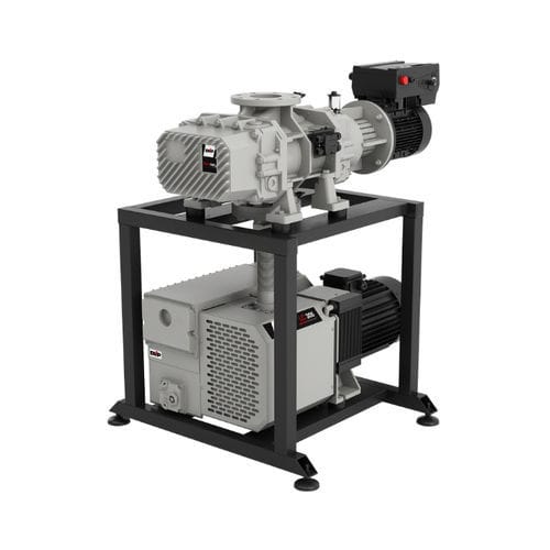 Gruppo da vuoto lubrificato - CBL series - DVP Vacuum Technology - Roots / industriale
