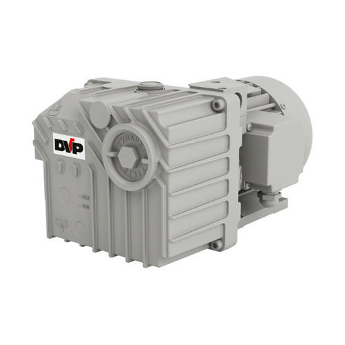 Pompa a vuoto a palette - LC 12 - DVP Vacuum Technology - lubrificata / monostadio / di gas