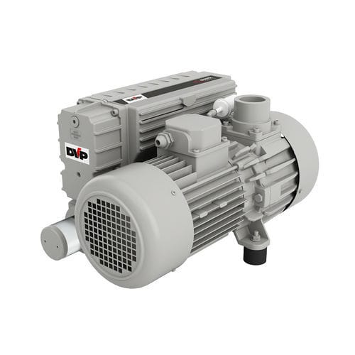 Pompa a vuoto a palette - LC series - DVP Vacuum Technology - lubrificata / monostadio / di gas