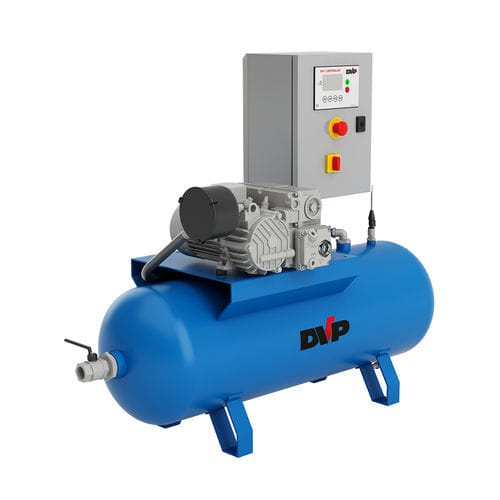 Pompa a vuoto a palette - CPA SIMPLEX series - DVP Vacuum Technology - lubrificata / monostadio / orizzontale