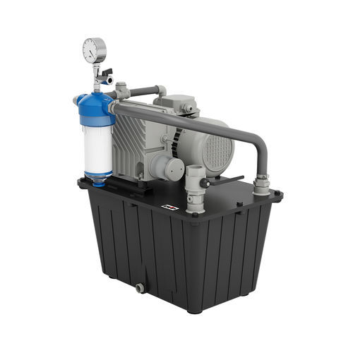 Sistema da vuoto lubrificato - CPV series - DVP Vacuum Technology - industriale / compatto