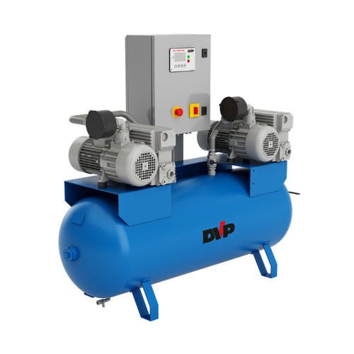 Pompa a vuoto a palette - CPA DUPLEX series - DVP Vacuum Technology