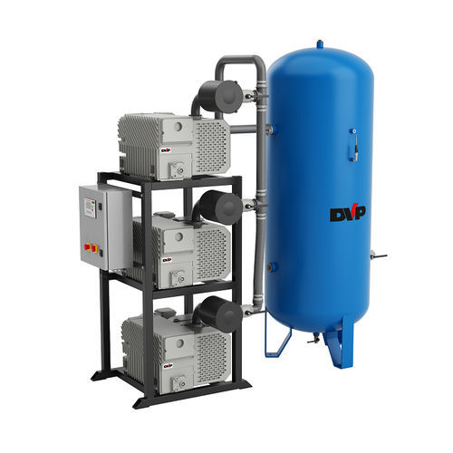 Pompa a vuoto a palette - CPA TRIPLEX series - DVP Vacuum Technology