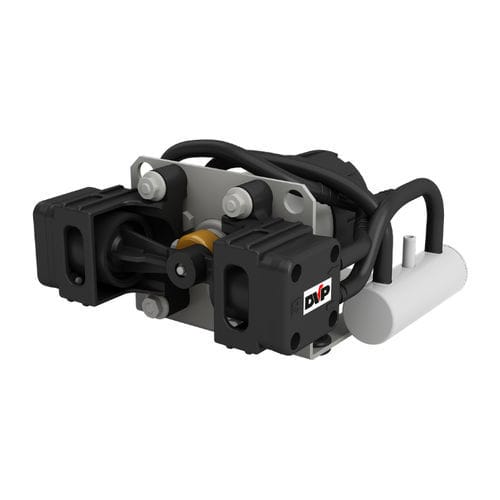 Pompa a vuoto a pistone - ZB 20CC - DVP Vacuum Technology - senza olio / monostadio / per motore