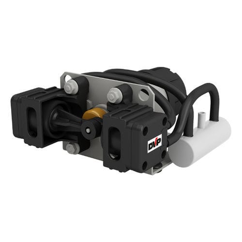 Pompa a vuoto a pistone - ZB 30 - DVP Vacuum Technology - senza olio / monostadio