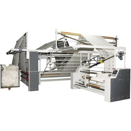 Macchina piegatrice per tessuti - T.2013 - DEMAS MAKINE - elettrica / CNC