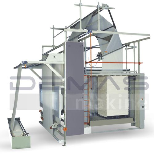 Macchina faldatrice per tessuti - MK.4011 - DEMAS MAKINE - di precisione