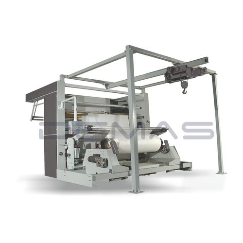 Macchina per bobinaggio per tessuti - LS.603 - DEMAS MAKINE - automatica
