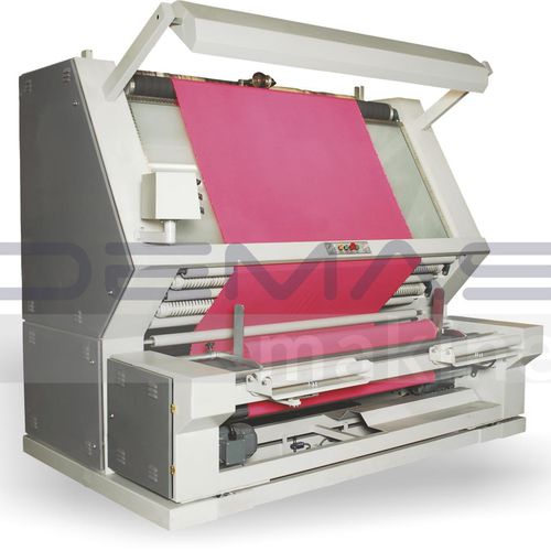 Verificatrice per tessuti con avvolgitore - R.101.3 - DEMAS MAKINE