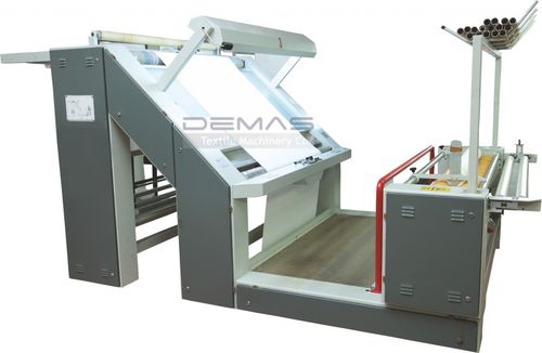 Avvolgitrice fasciapallet per rotoli tessili - R.303 - DEMAS MAKINE - orizzontale / automatica / di comando