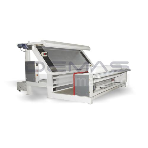 Verificatrice per tessuti con avvolgitore - R.401.21 - DEMAS MAKINE