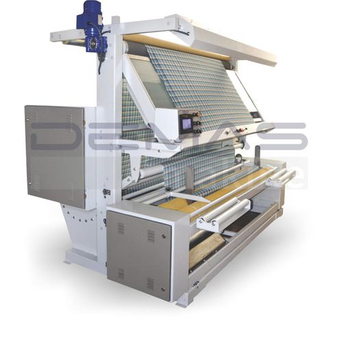 Verificatrice per tessuti elasticizzati - R.401 - DEMAS MAKINE - con avvolgitore