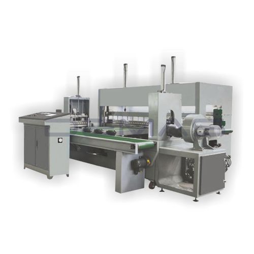 Macchina per imballaggio automatica - PK.500 - DEMAS MAKINE - in pellicola / per l'industria tessile / con barra saldante