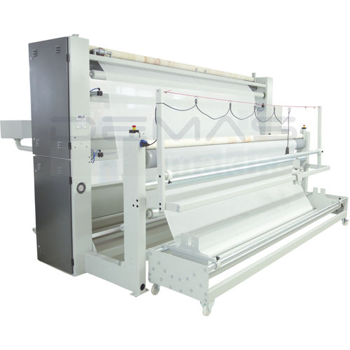 Macchina da taglio per materiale tessile - K.100 - DEMAS MAKINE - CNC / di srotolamento / automatica