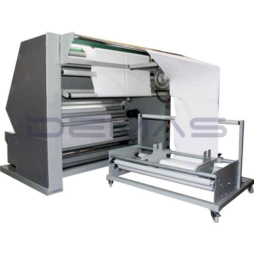 Verificatrice per tessuti pesanti - R.101-4 - DEMAS MAKINE - con avvolgitore