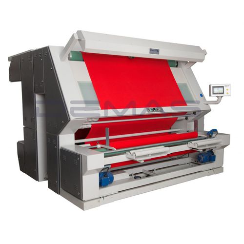 Verificatrice per tessuti elasticizzati - R.401-50 - DEMAS MAKINE - con riconfezionamento