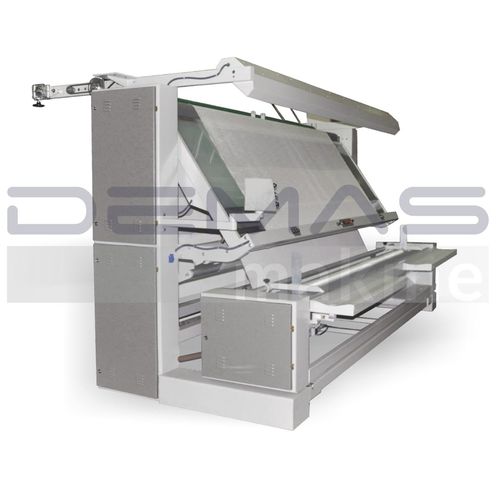 Verificatrice per tessuti elasticizzati - R.401-8 - DEMAS MAKINE - con avvolgitore / non stop