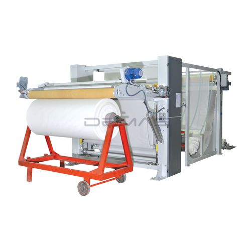 Avvolgitore-svolgitore per tessuti - D.103-10 - DEMAS MAKINE - automatico / a rulli