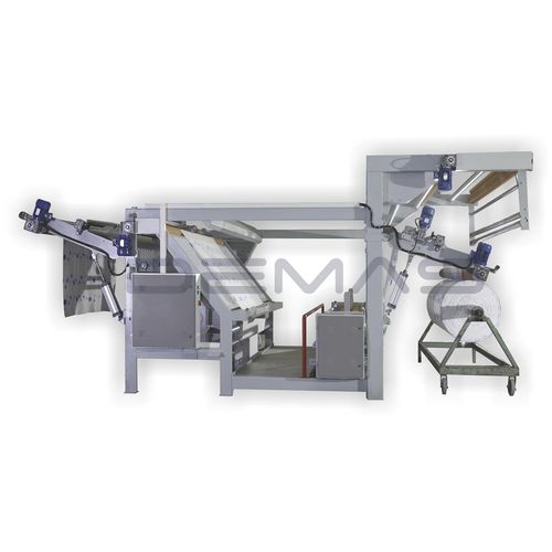 Macchina faldatrice per tessuti - R.509 - DEMAS MAKINE - di precisione