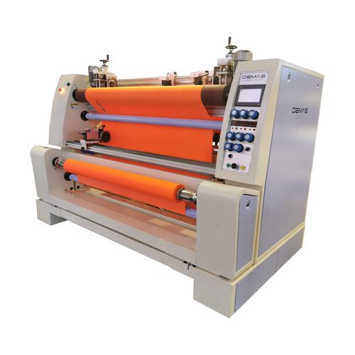 Taglierina per materiale tessile - R.101-30 - DEMAS MAKINE - automatica / a testa scorrevole