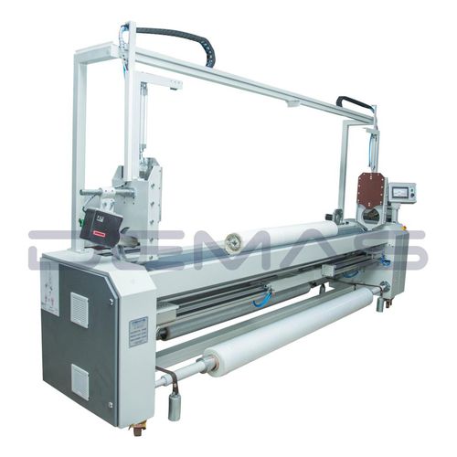 Macchina per imballaggio automatica - PK.350 - DEMAS MAKINE - in pellicola / per l'industria tessile