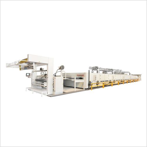 Essiccatore a soffiaggio d'aria - DMS22  - DILMENLER - per batch / per l'industria tessile / di rivestimento
