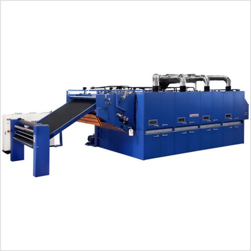 Essiccatore a soffiaggio d'aria - DMS05  - DILMENLER - continuo / per l'industria tessile / orizzontale