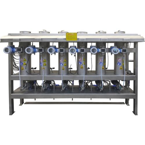 Macchina di sbiancamento in continuo - DMS42  - DILMENLER - per materiale tessile