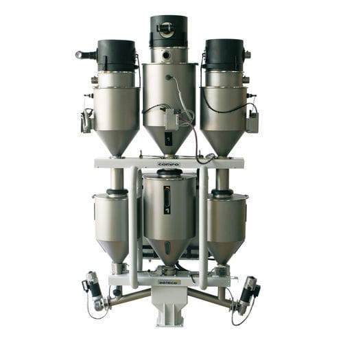 Alimentatore con vite senza fine - COMPO - DOTECO - gravimetrico / con vite senza fine / per prodotti sfusi