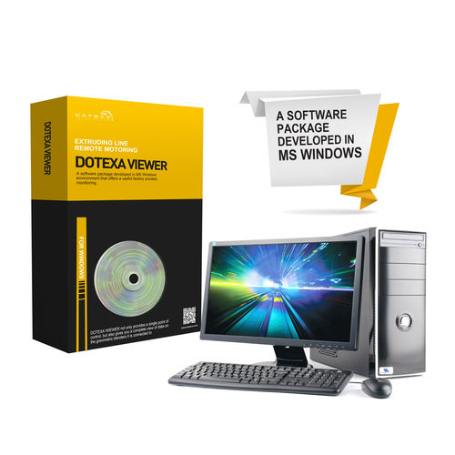 Pacchetto di software di acquisizione dati - DOTEXA - DOTECO - visualizzatore / per SPC / di gestione dati