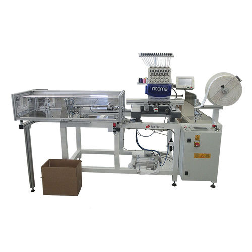 Macchina da ricamo multitesta - DURI - DUEFFE - con 15 aghi / assistita dal calcolatore