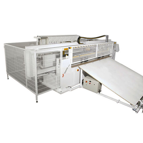 Linea di cucitura per biancheria da letto - SM 250 - DUEFFE - per coperte / automatica