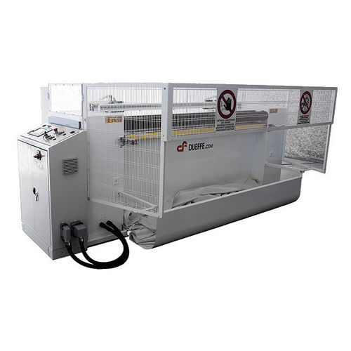 Macchina da taglio a lama - SM230 V - DUEFFE - per materiale tessile / per tessuto monostrato / per tessuti multistrato
