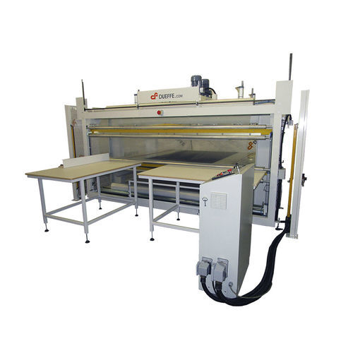 Pressa idraulica - SM215 H-3B - DUEFFE - a compressione / per materasso / automatica