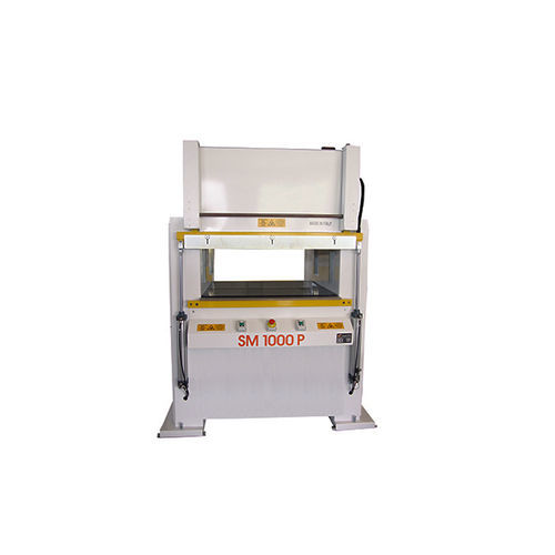 Pressa idraulica - SM1000 - DUEFFE - a compressione / sigillatrice / per tessili
