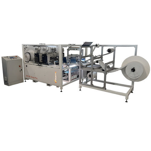 Macchina per la produzione per tessuti - TAC TAC Design Plus - DUEFFE - automatico